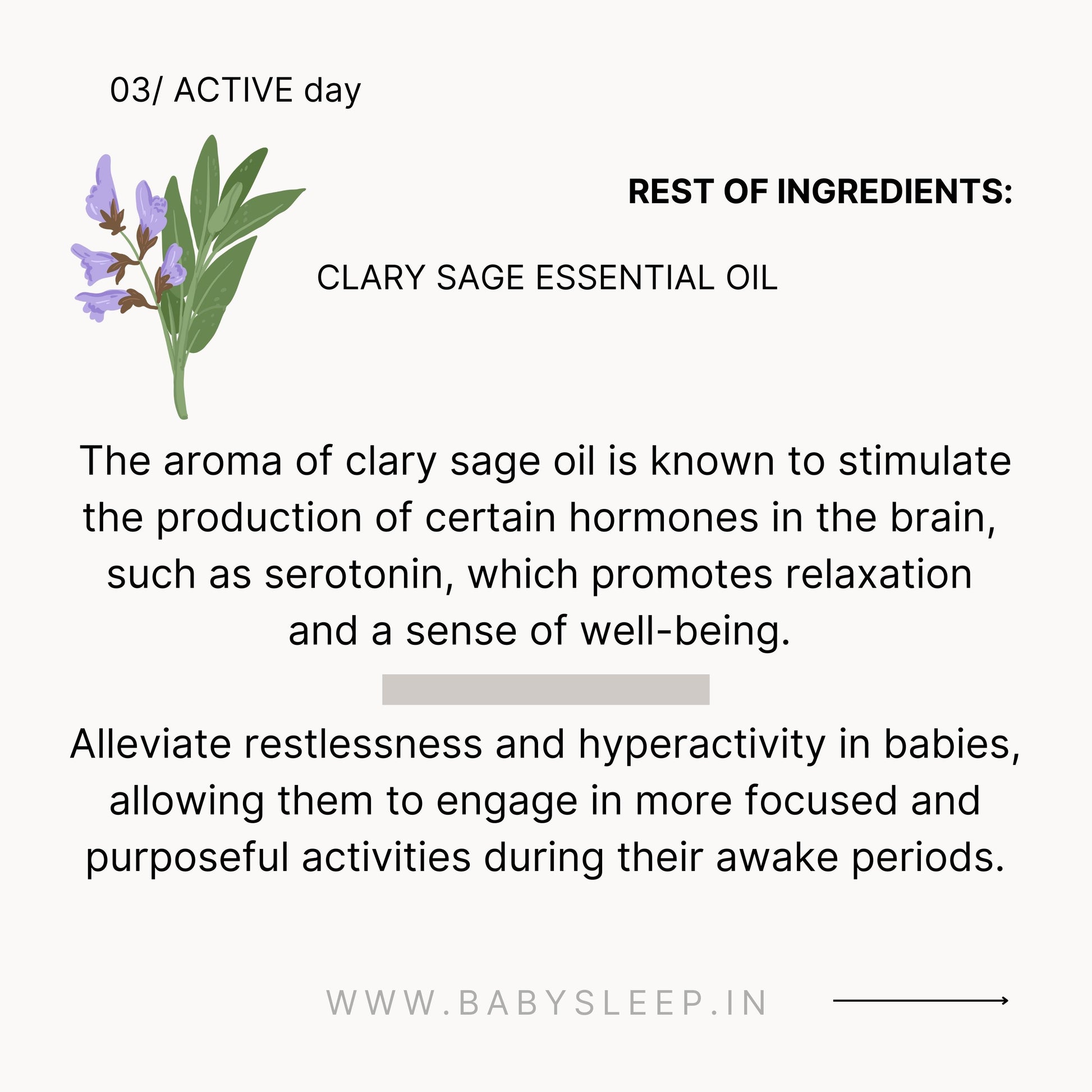 ACTIVE *day* | organic aroma oils blend for babies |