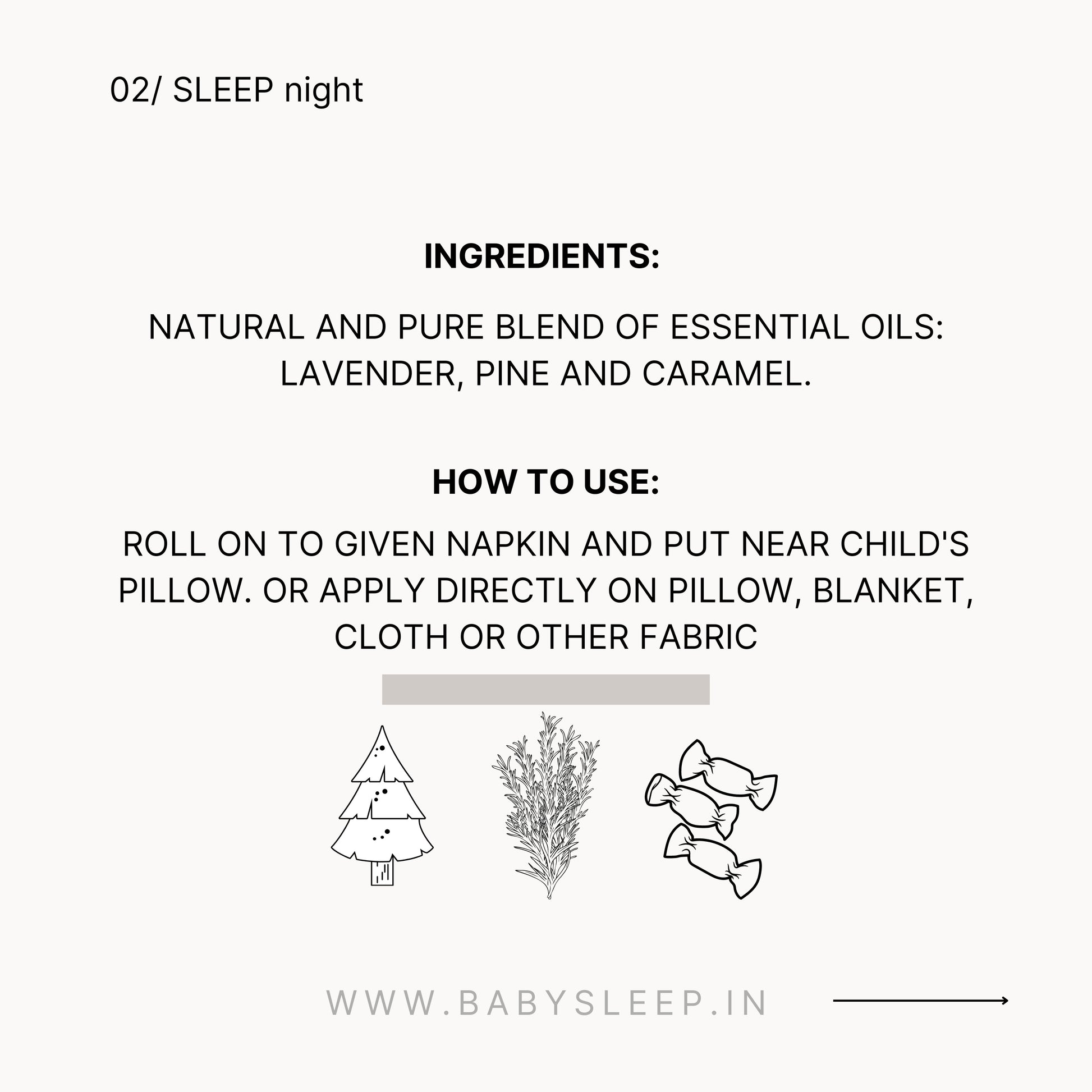 1+1 combo: SLEEP *night* + ACTIVE *day* | organic aroma oils blend for babies I