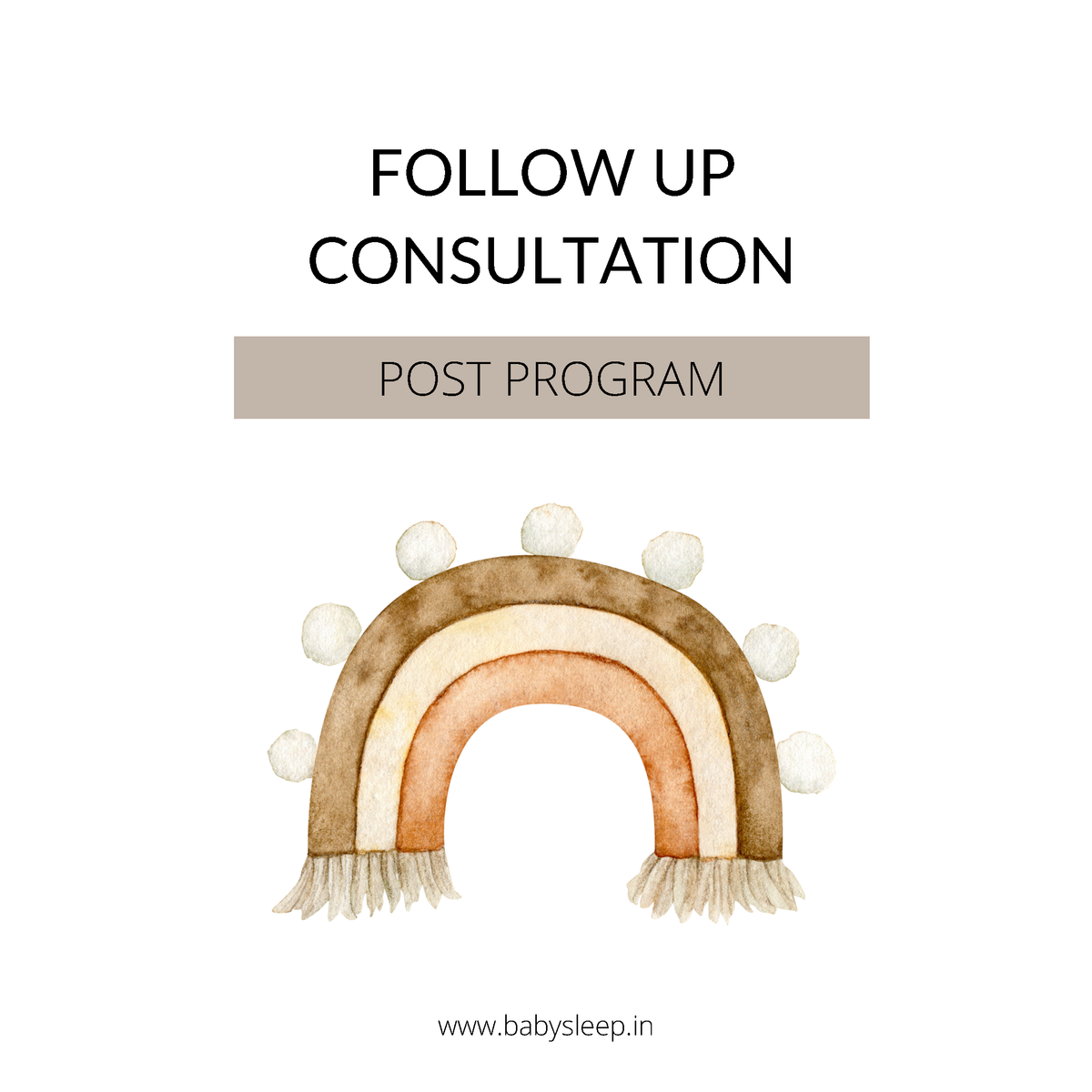 Follow up Consultation