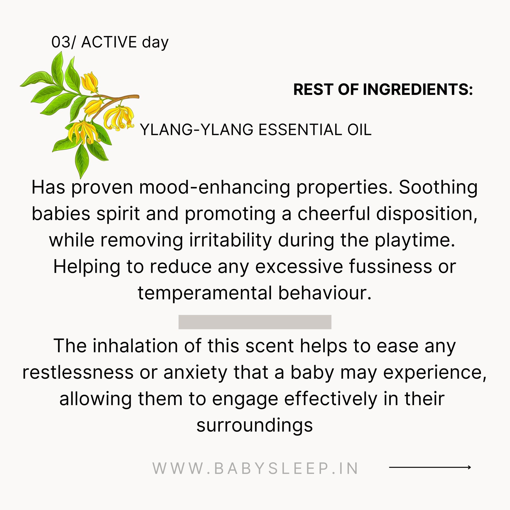 ACTIVE *day* | organic aroma oils blend for babies |