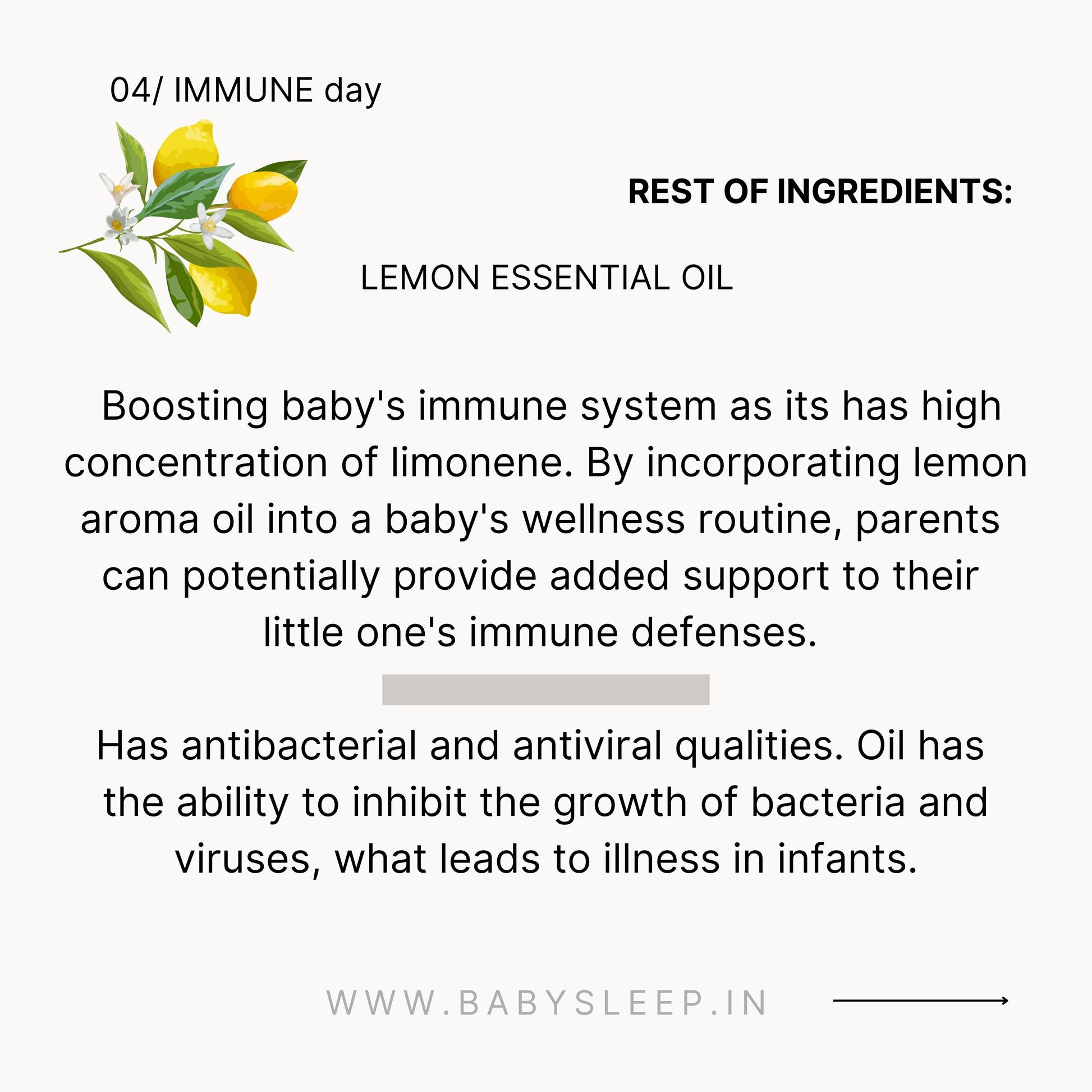 IMMUNE *day* | organic aroma oils blend for babies |