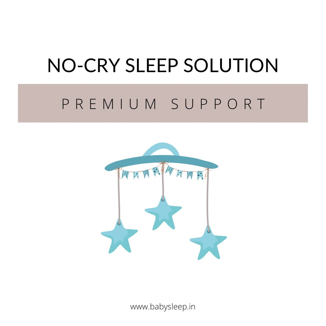 NO-CRY SLEEP SOLUTION (premium support)