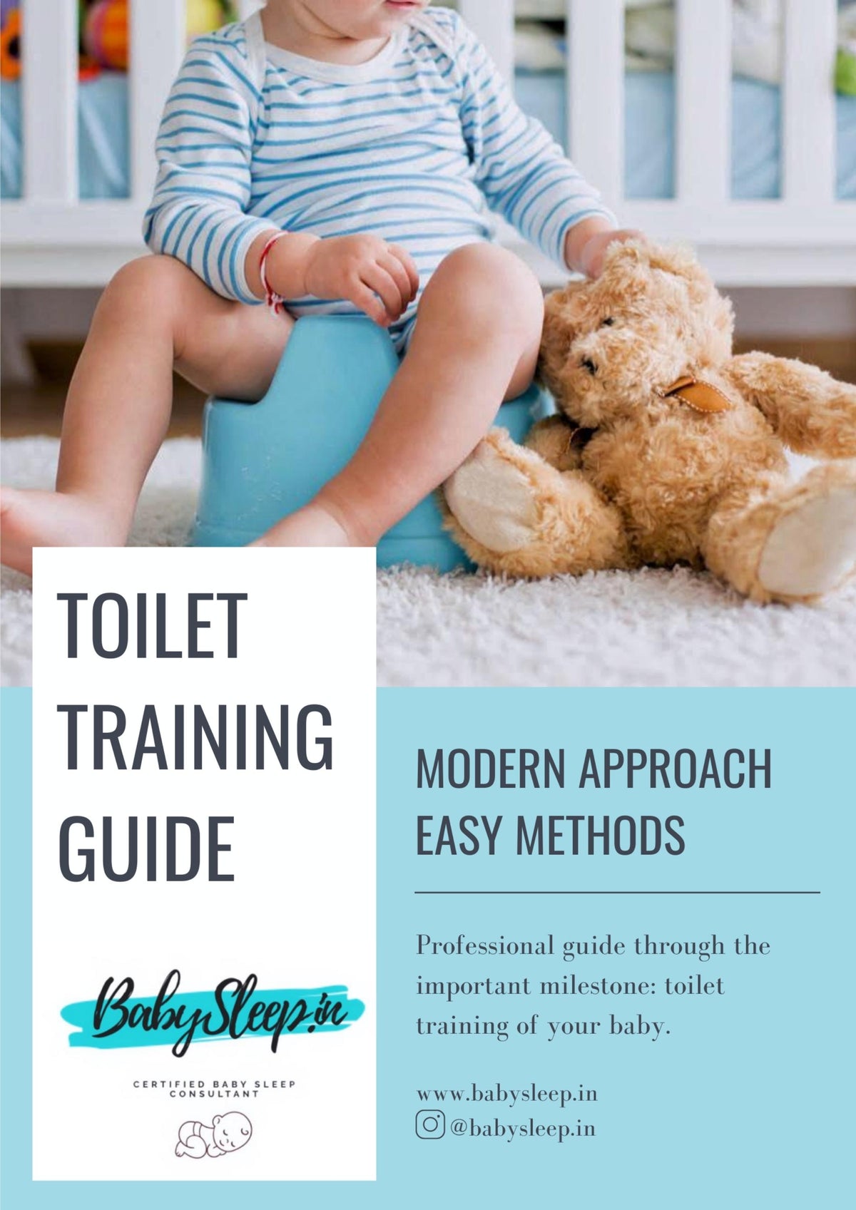 Toilet Training Guide baby sleep