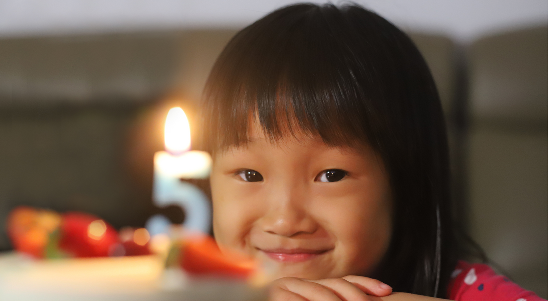 Child development (5 years old)