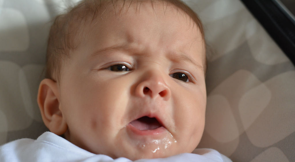 Silent reflux in babies