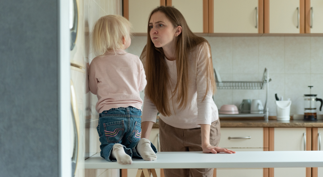 Emotional burnout of mom