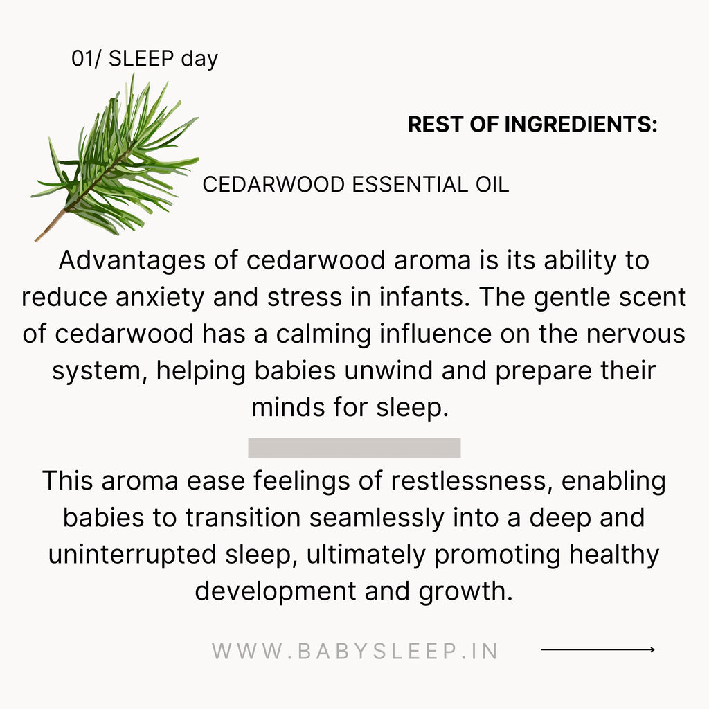 SLEEP *day* | organic aroma oils blend for babies |