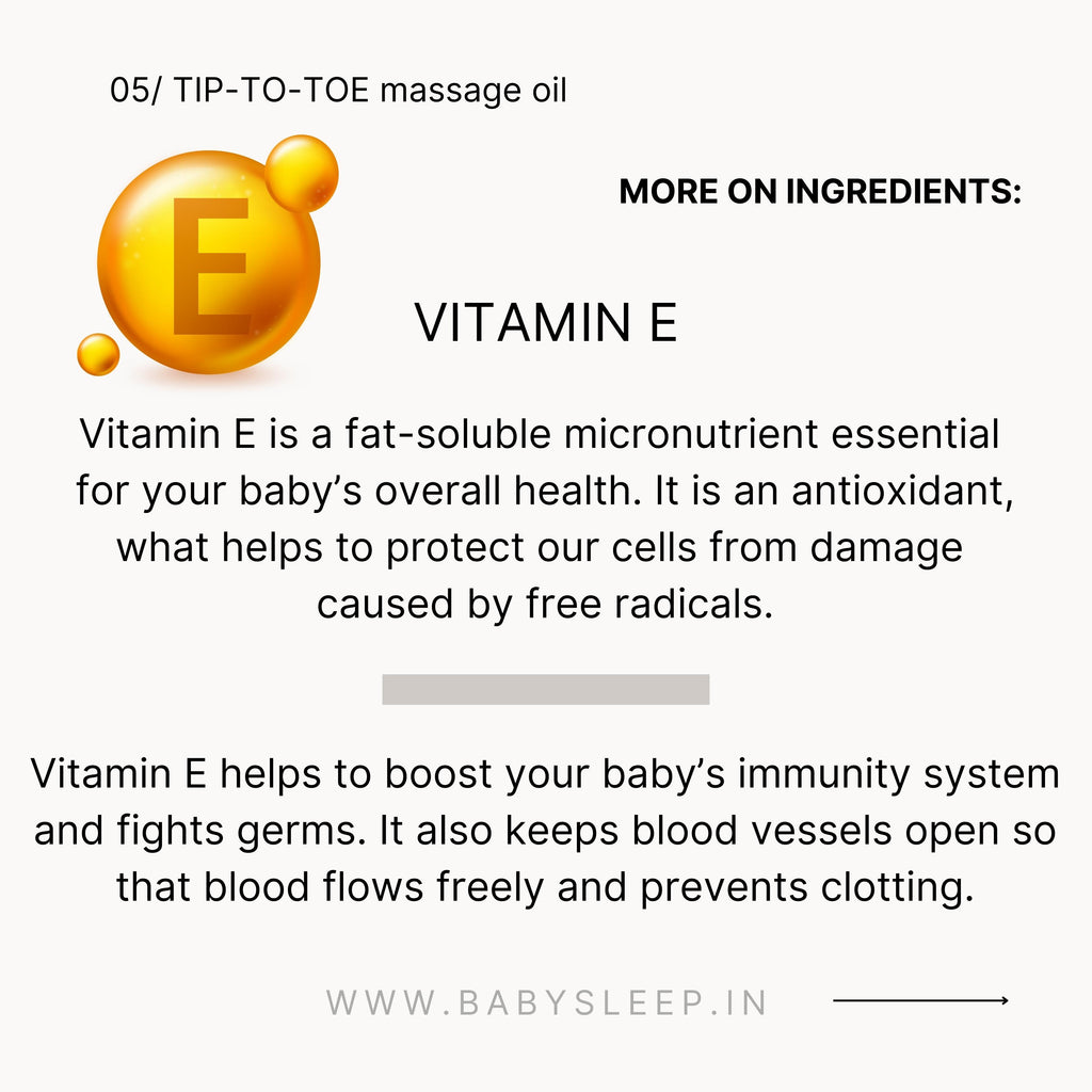TIP-TO-TOE | baby massage oil |
