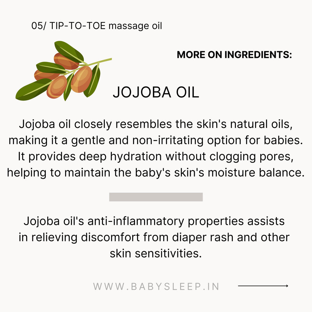 TIP-TO-TOE | baby massage oil |