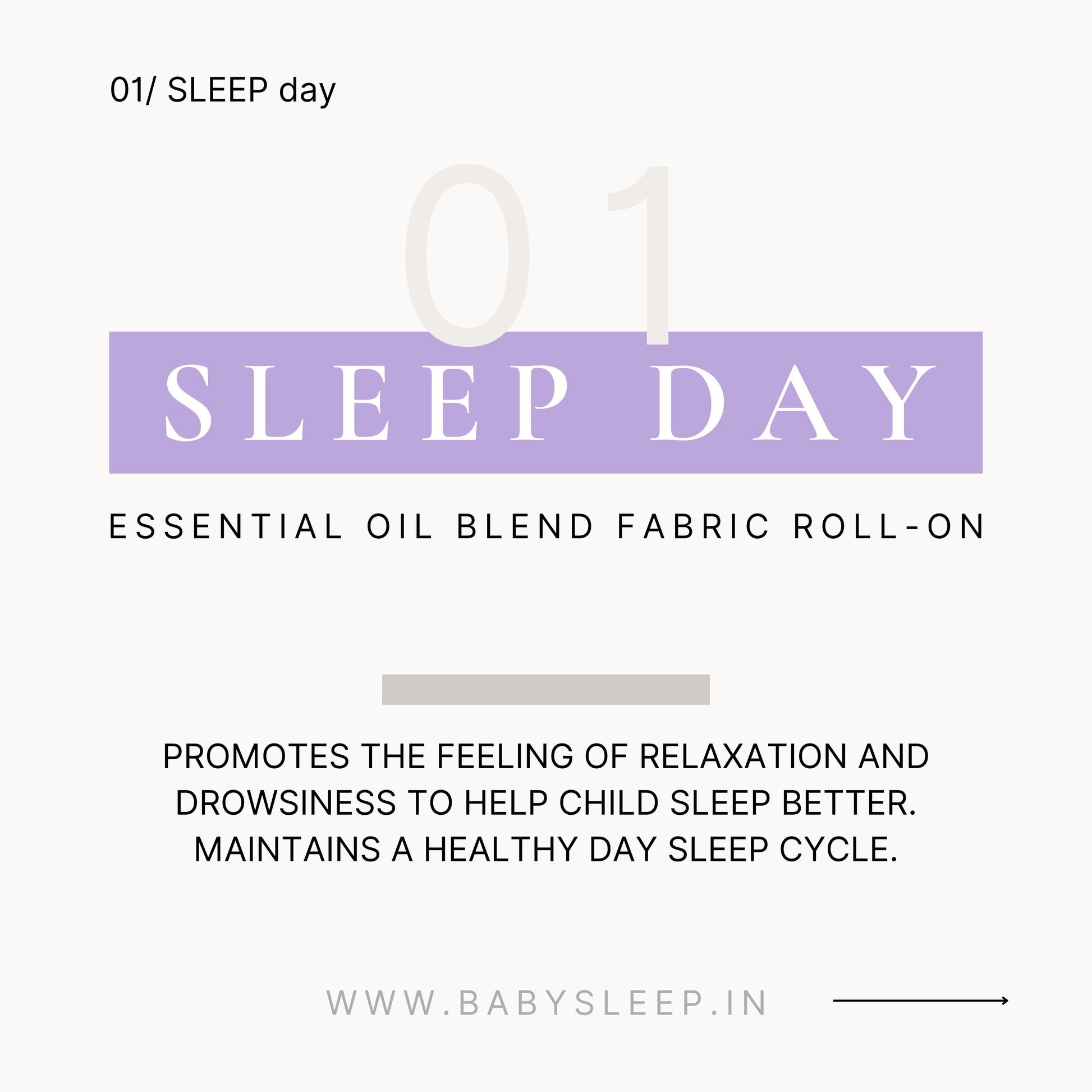 1+1 combo: IMMUNE *day* + SLEEP *day* organic aroma oils blend for babies I