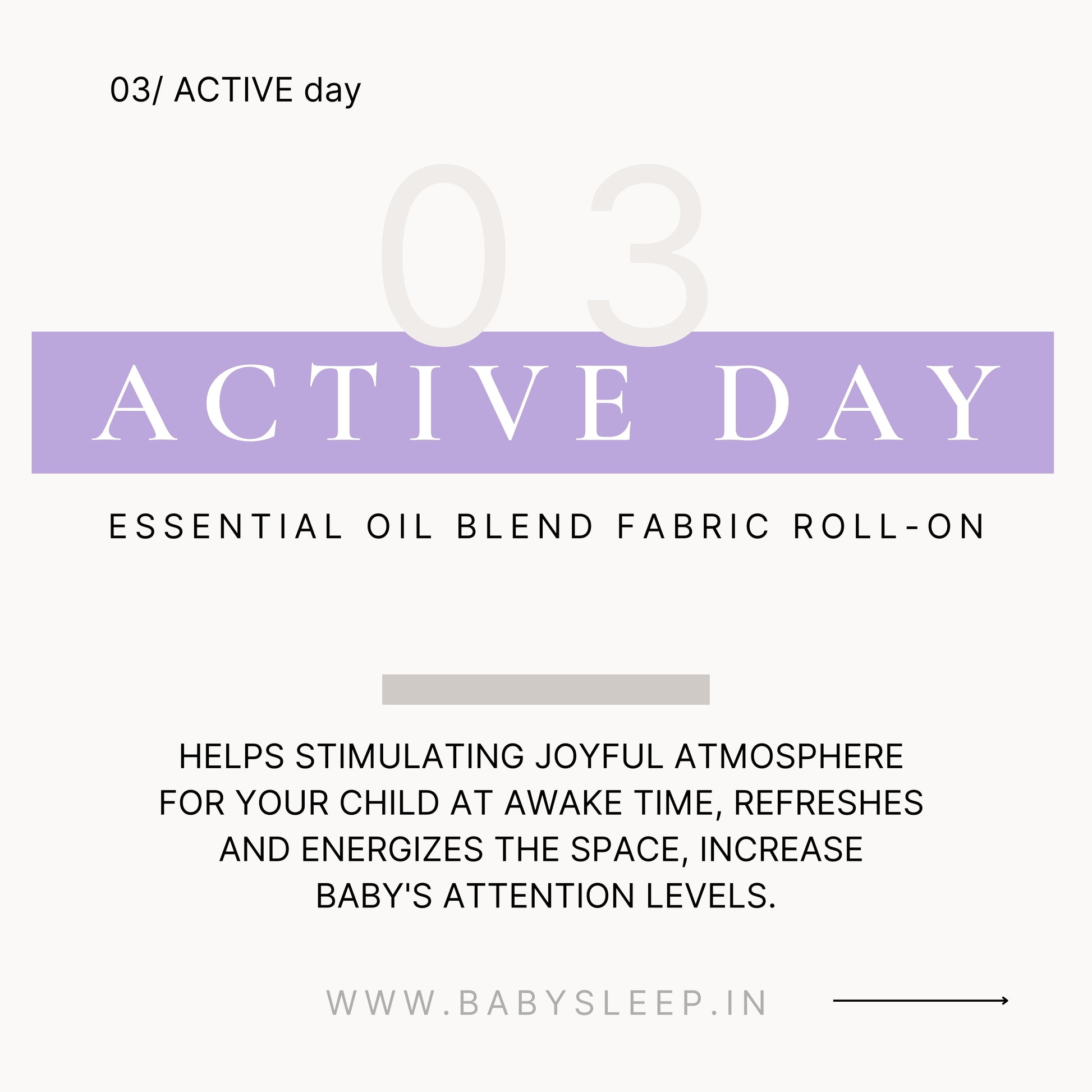 1+1 combo: IMMUNE *day* + ACTIVE *day* organic aroma oils blend for babies I
