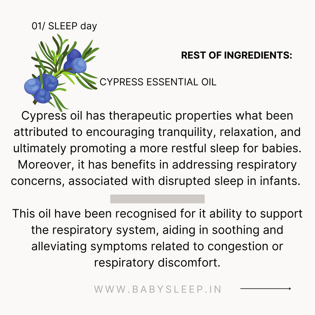 SLEEP *day* | organic aroma oils blend for babies |