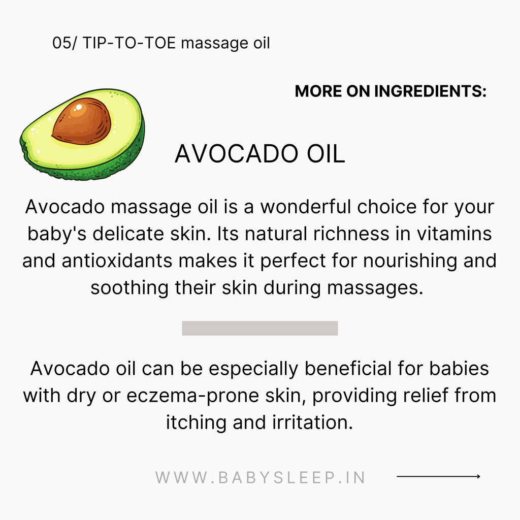 TIP-TO-TOE | baby massage oil |
