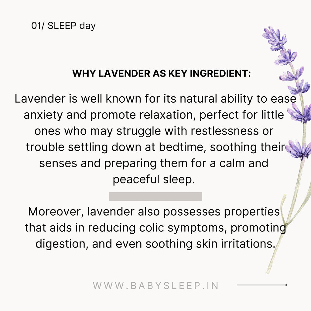 SLEEP *day* | organic aroma oils blend for babies |